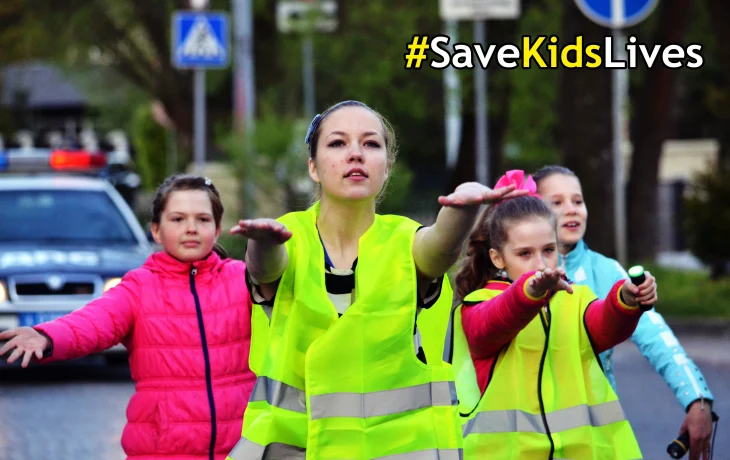 #SaveKidsLives - Третья Глобальная неделя безопасности дорожного движения