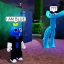 I am blue